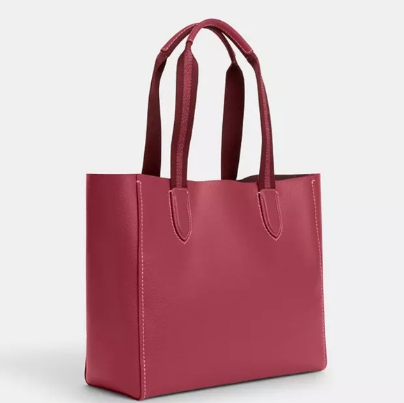 New! Derby Tote in Gold/Rouge - Picture 3 of 3